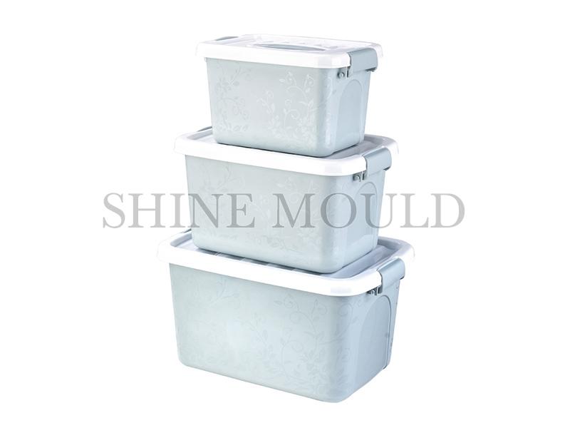 Sky Blue Storage Box mould