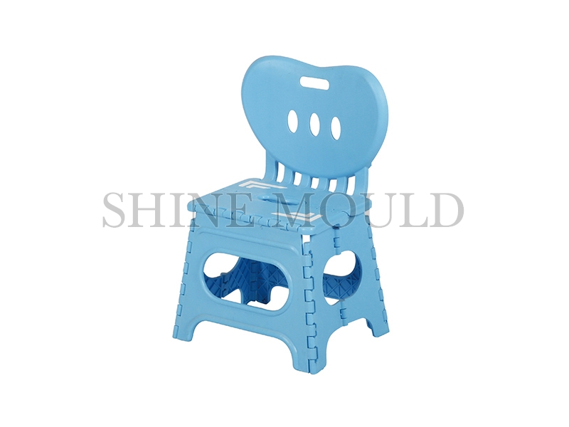 Baby Blue Stool mould