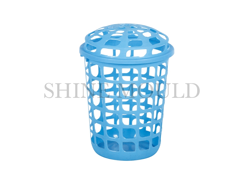 Blue Round Laundry Basket mould