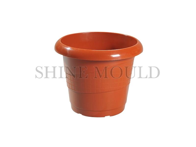 Orange Flower Pot Mould