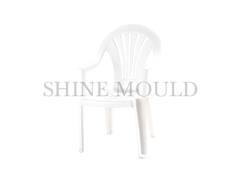 Baby White Big Stool mould