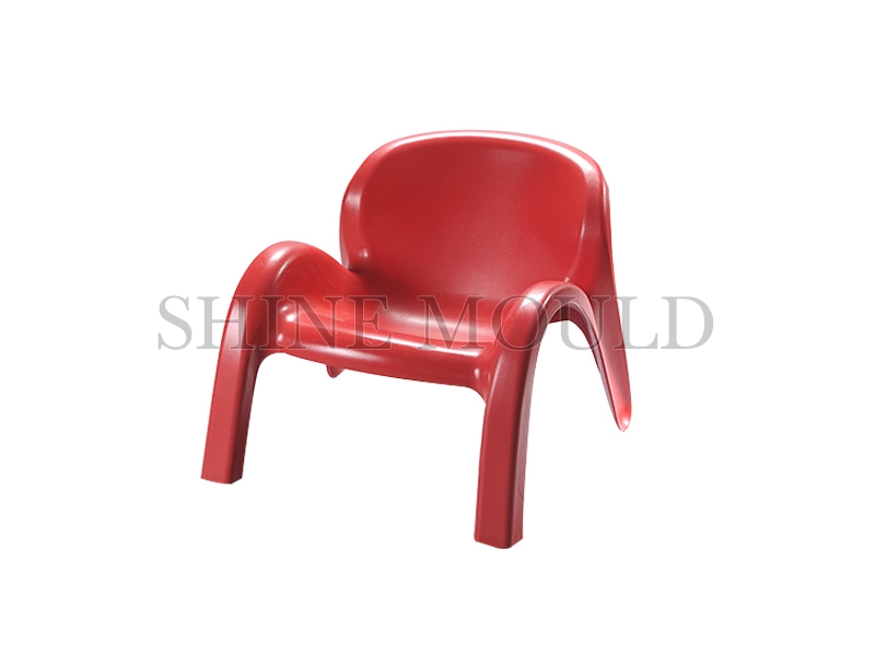 Dark Red Chair mould
