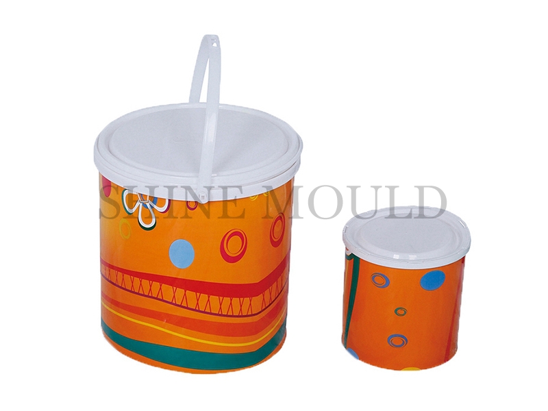 Orange Painting Bucket mould