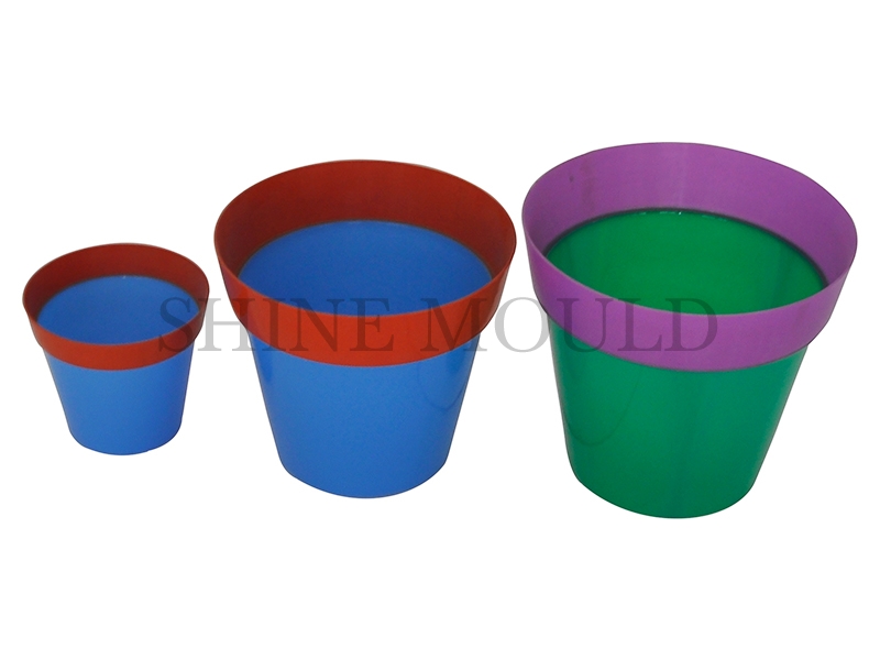 Bi-Color Bucket mould