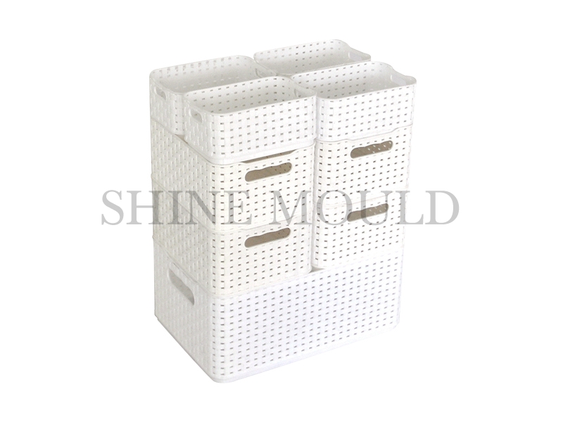 White Storage Box mould