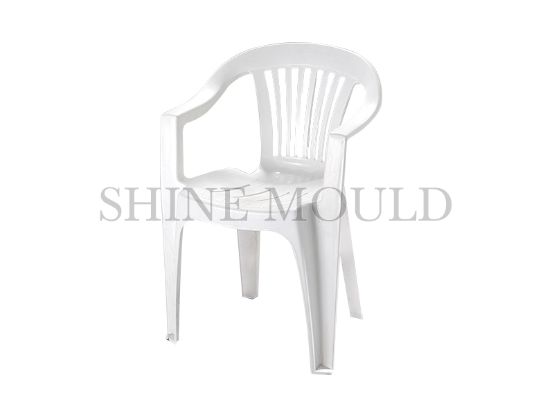 White Backrest Chair mould