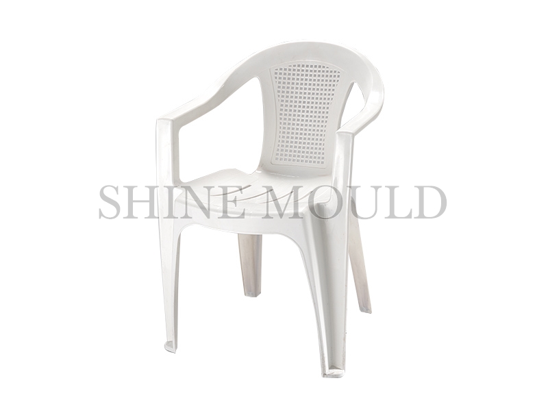 White Backrest Chair mould