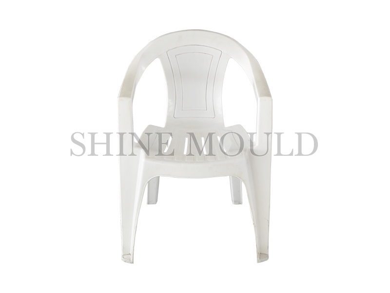 White Backrest Chair mould