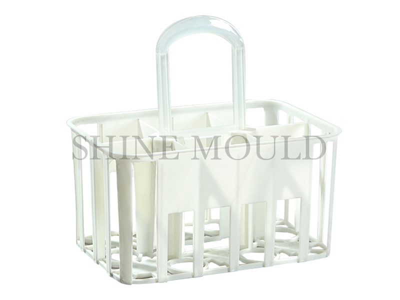 White Basket mould