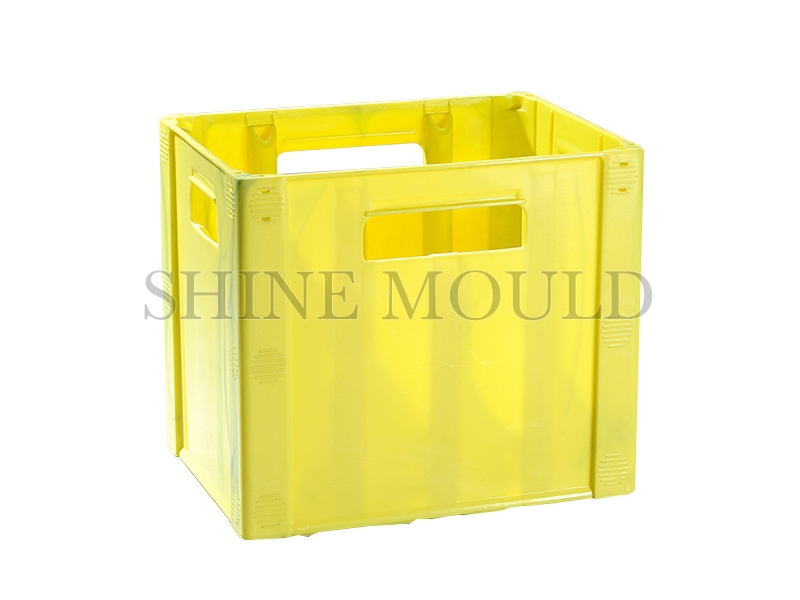 Yellow Basket mould