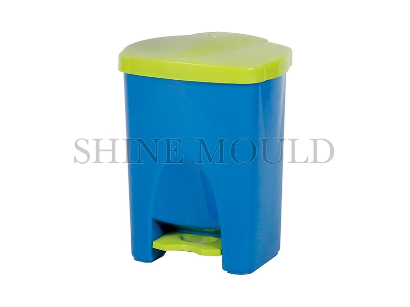 Blue Dustbin mould