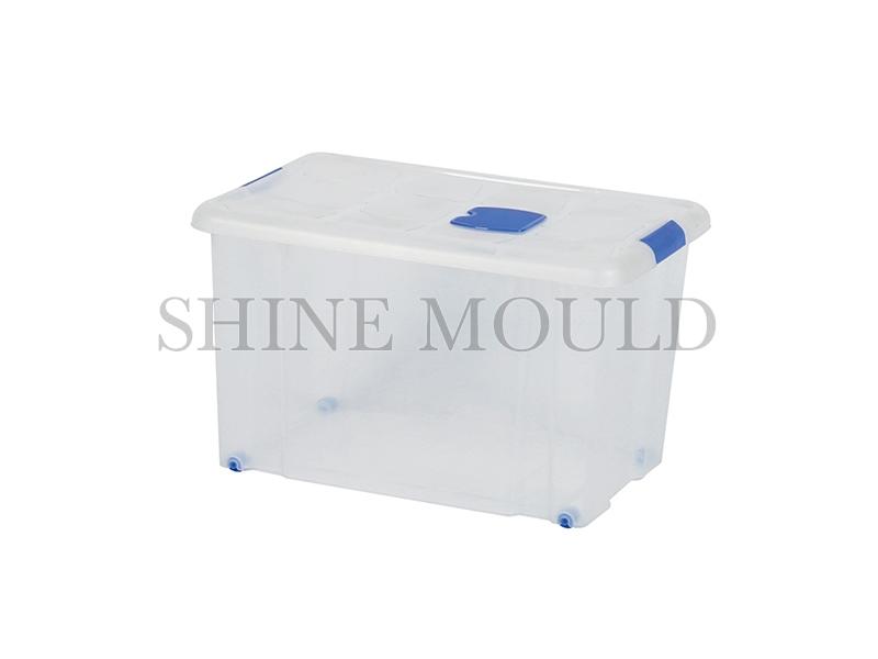 White Cover Storage Box mould