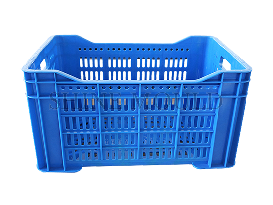 Blue Big Basket mould