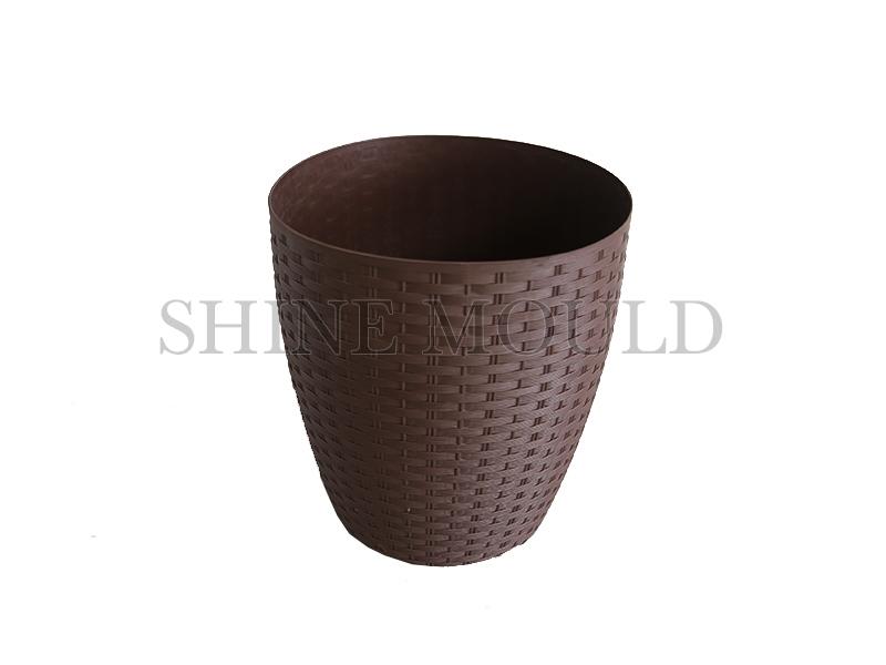 Brown Round Flower Pot Mould