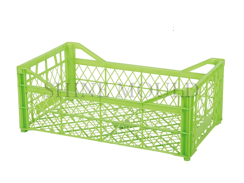 Green Grid Basket mould