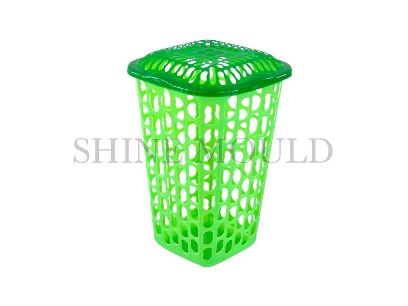 Laundry Basket mould Dark Green