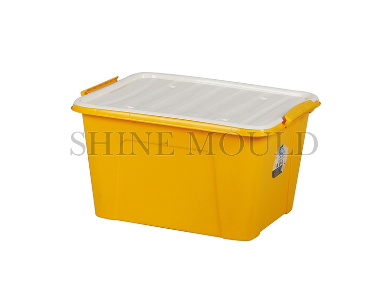 Orange Storage Box mould