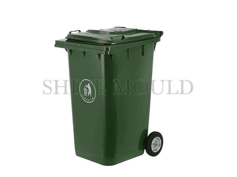 Dark Green Dustbin mould