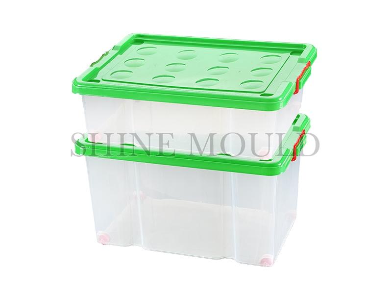Green Storage Box mould
