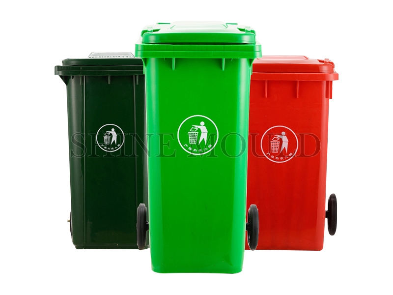 Tricolor Dustbin mould