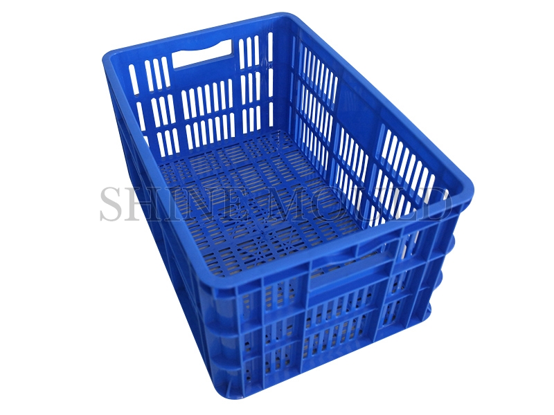 Dark Blue Big Basket mould