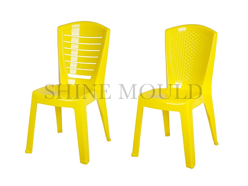 Yellow Set Stool mould