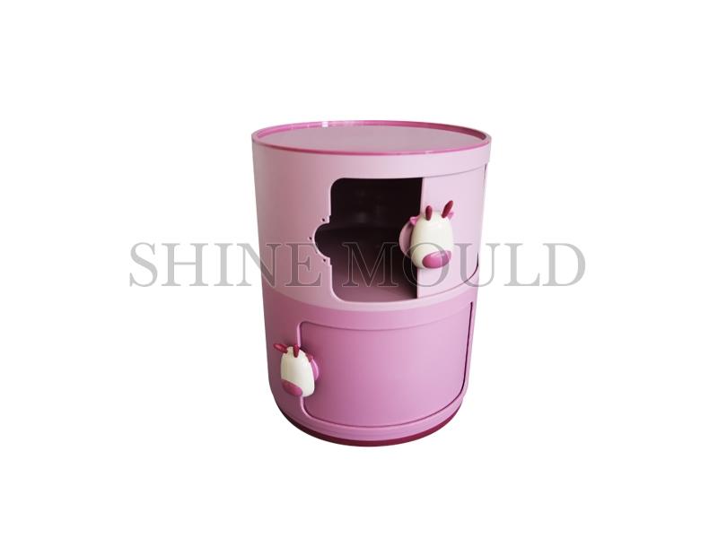Pink Cabinet mould