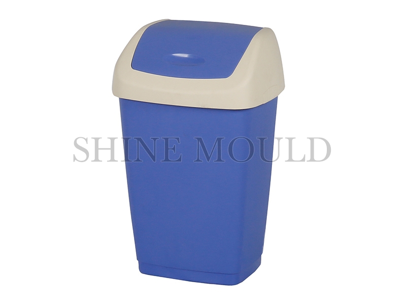 Dark Blue Dustbin mould
