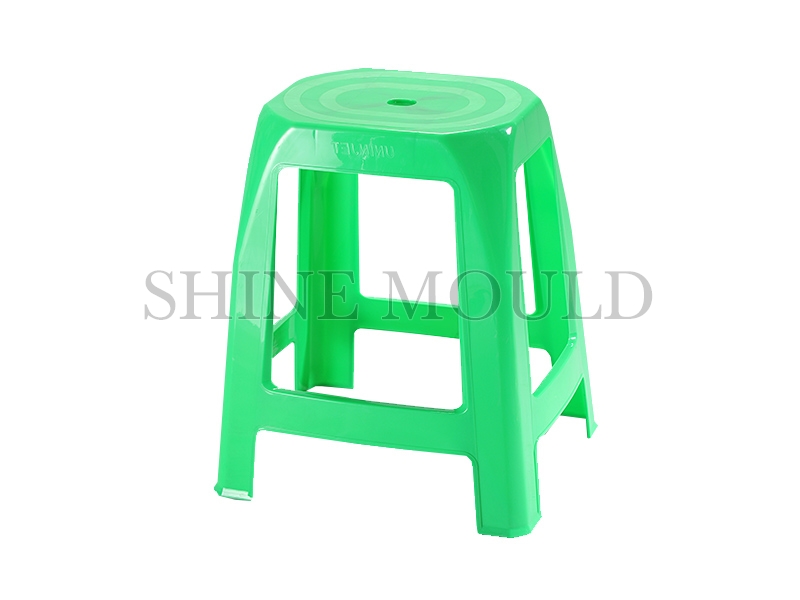 Green Plastic Stool Mould