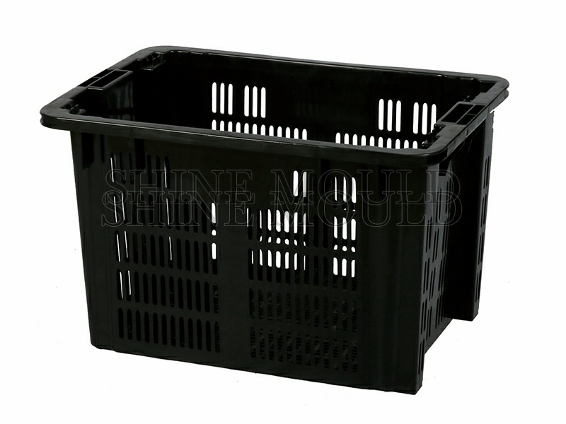 Black Big Basket mould