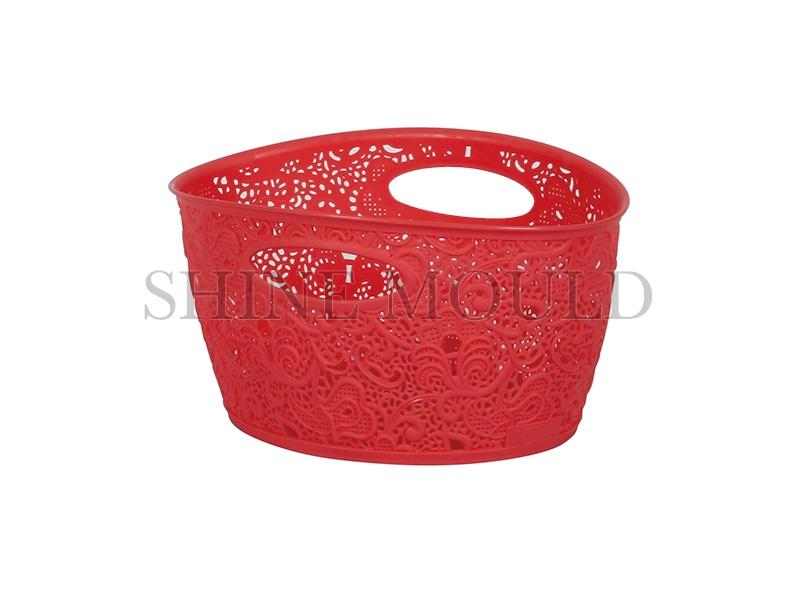 Red Oval  Basket mould