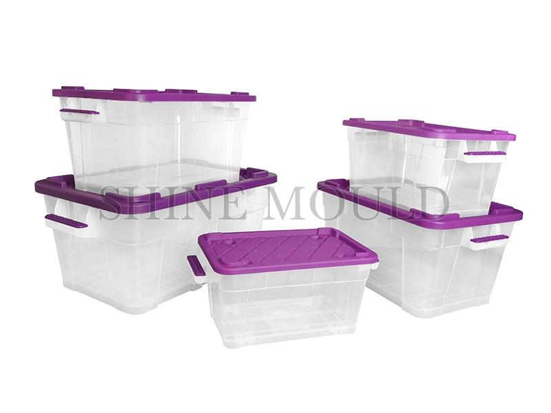 Purple Storage Box mould