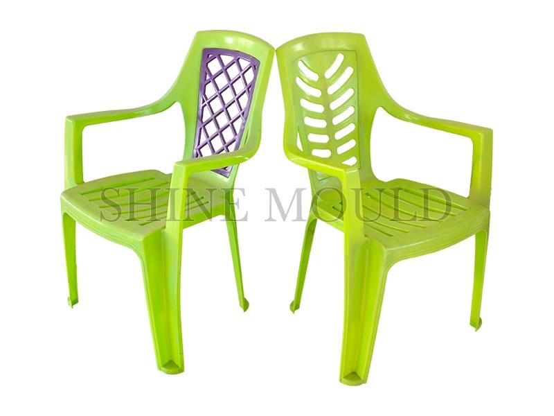 Bi-Color Set Chair mould