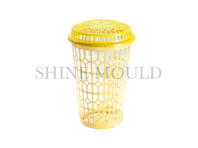 Yellow Laundry Basket mould
