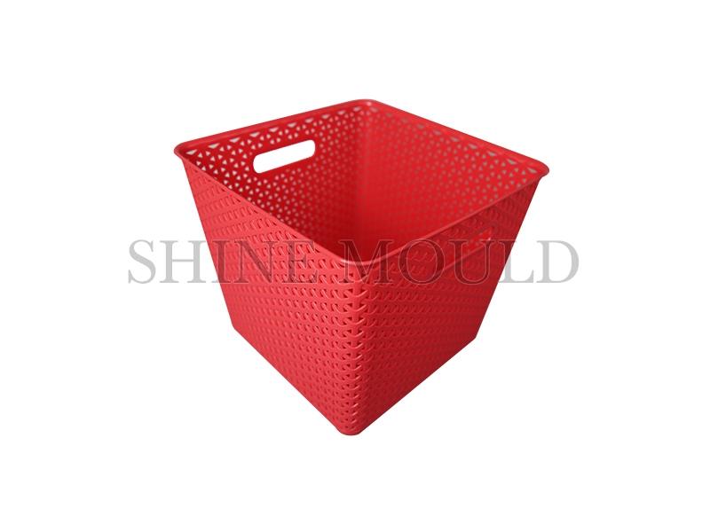 Red Square Basket mould