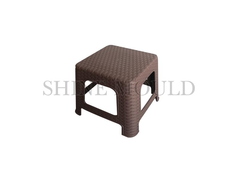 Brown Small Plastic Stool Mould