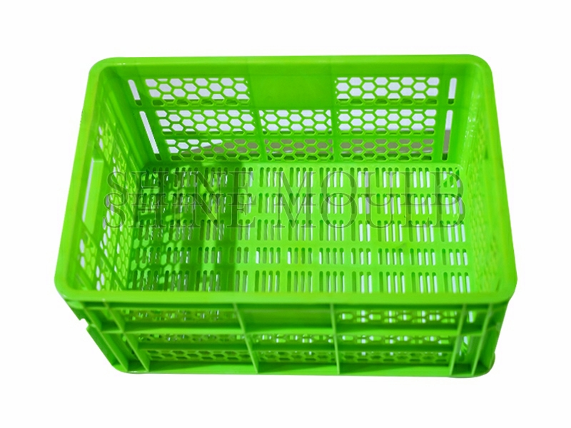 Dark Green Basket mould