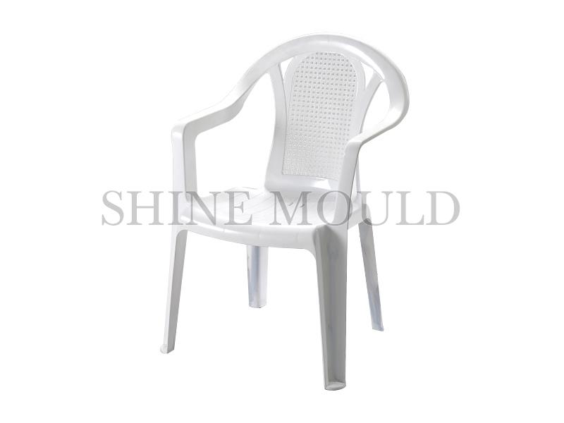 White Backrest Chair mould