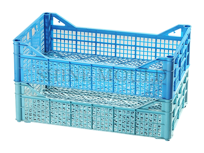 Two Pieces Basket mould