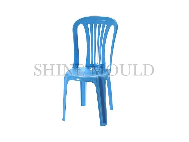 Blue Round Stool mould