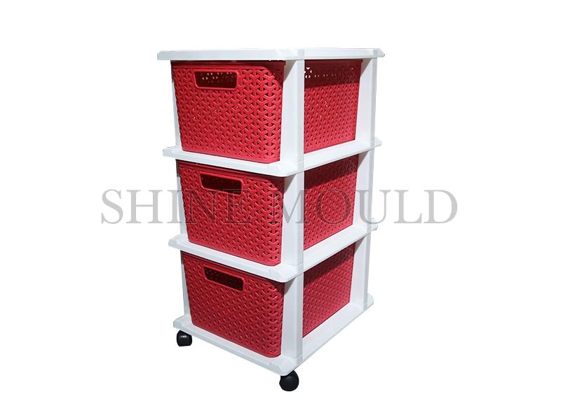 Red Drawer mould