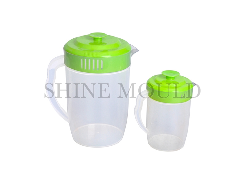 White Green Set Kitchen mould