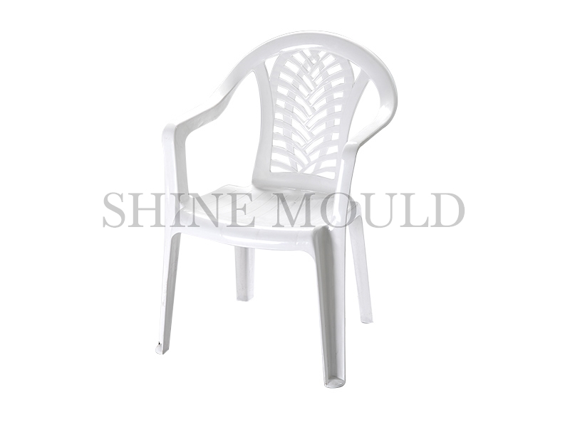 White Backrest Chair mould