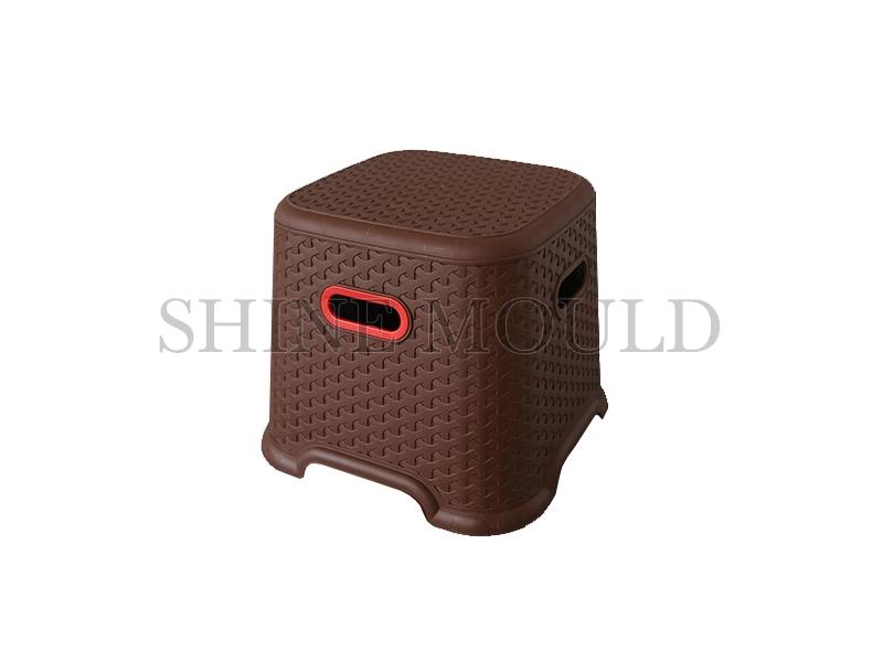 Brown Plastic Stool Mould