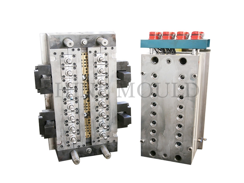 Cap Preform Mould