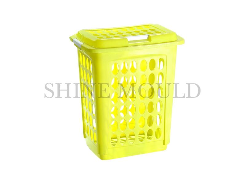 Yellow Square Laundry Basket mould