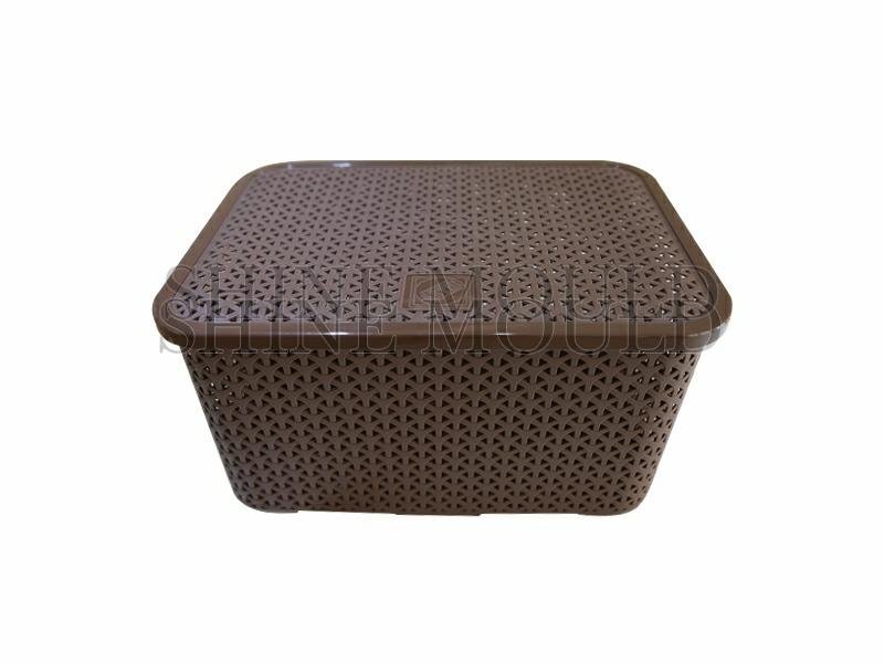 Brown Cover Basket mould