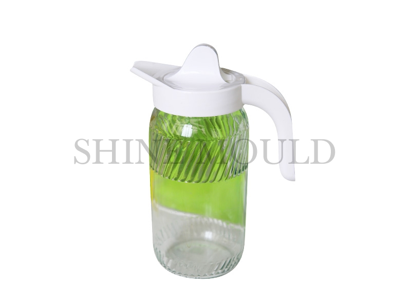 White Cap Preform Mould