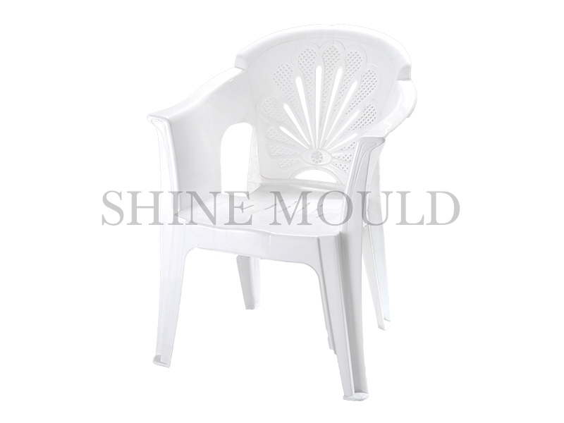 White Backrest Chair mould