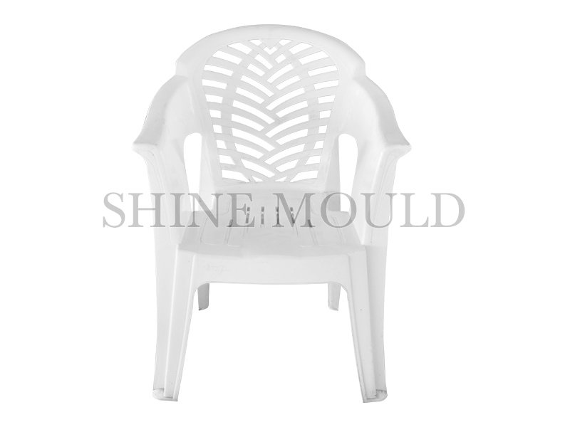 White Backrest Chair mould